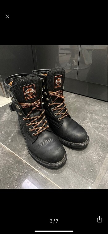 37 Beden siyah Renk Harley Davidson