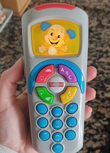 Fisher price oyuncak telefon