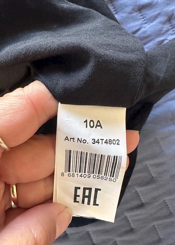 10 Yaş Beden siyah Renk Bg store çocuk takım