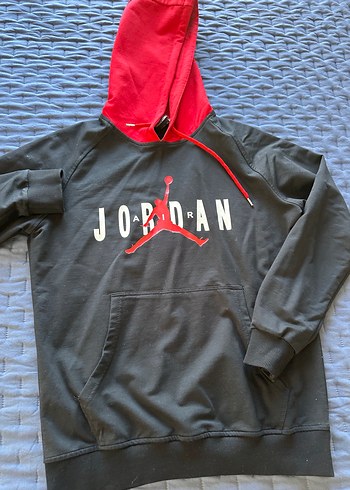 Nike Kırmızı Kapüşonlu ,sweatdhert