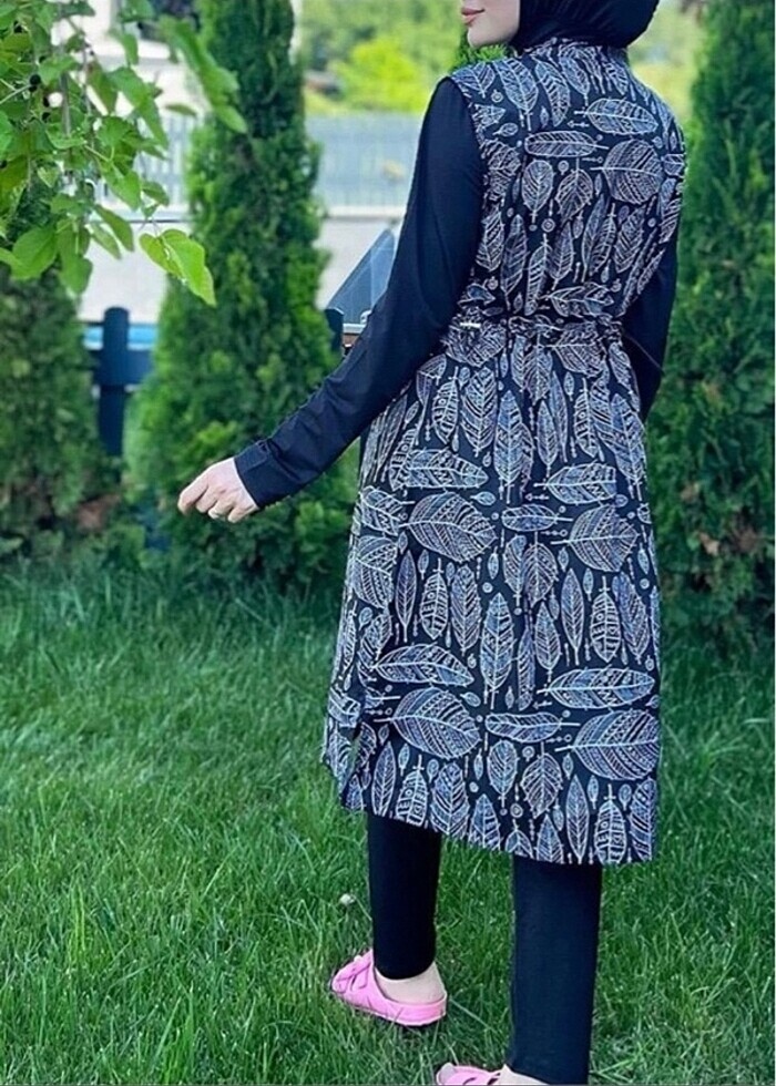 Tesettür haşema tesettür mayo - Görsel 4