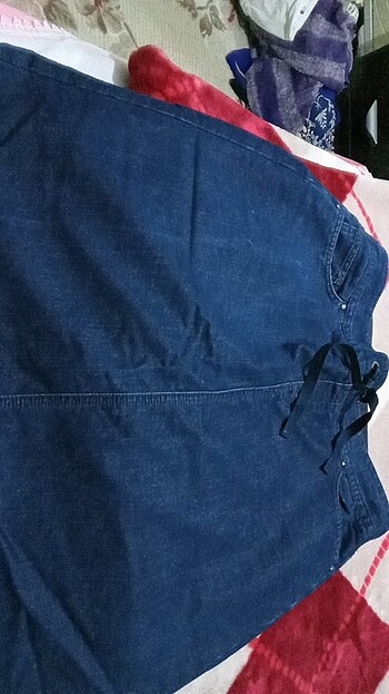 xxl Beden lacivert Renk Kot etek çok güzel ve çok rahat