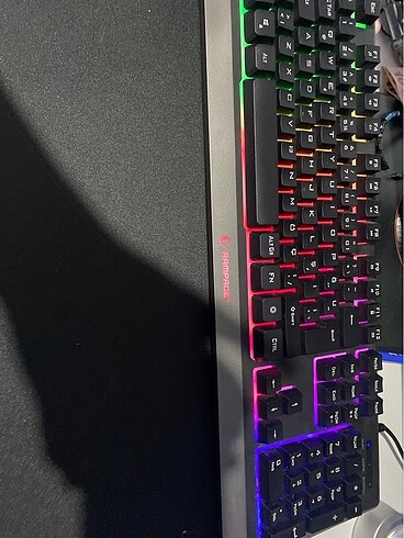 Rampage klavye kb-r52