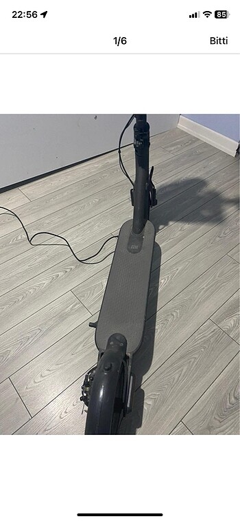 Xiomi essential scooter