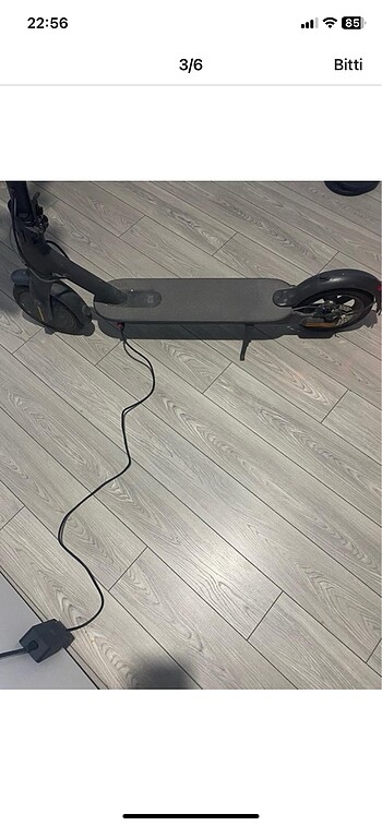  Beden Xiomi essential scooter