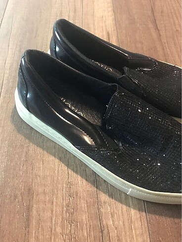 Hotiç loafer espadril babet