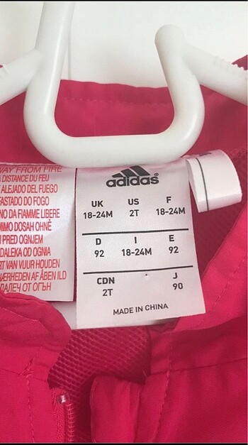 Adidas Adidas çocuk eşofman takımı