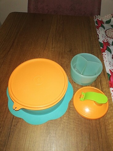 Tupperware beslenme seti 