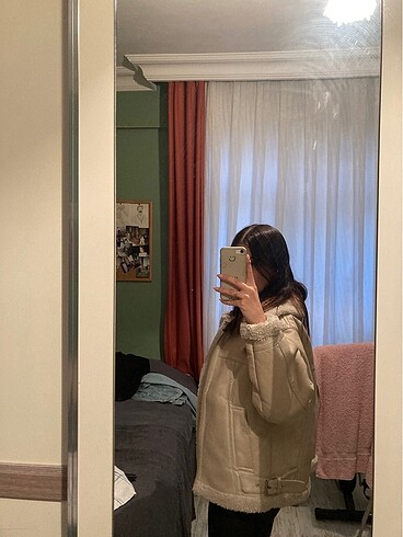xs Beden camel Renk Pull & Bear Mont