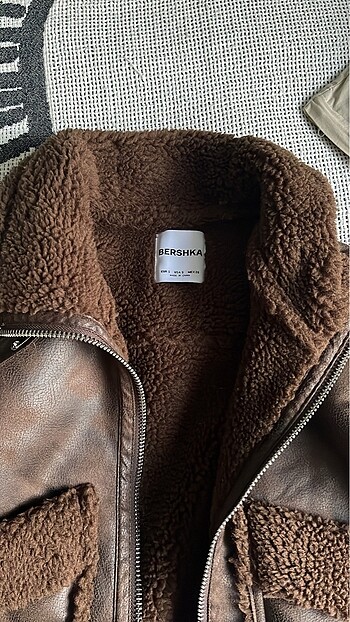 s Beden Bershka ceket