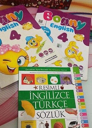 Bonny English activitiy course book 4.sinif