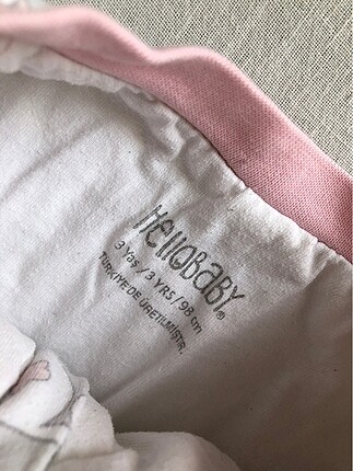 24-36 Ay Beden Hellobaby tulum