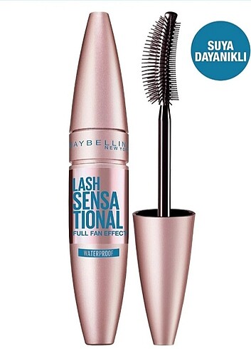 Maybelline waterproof maskara