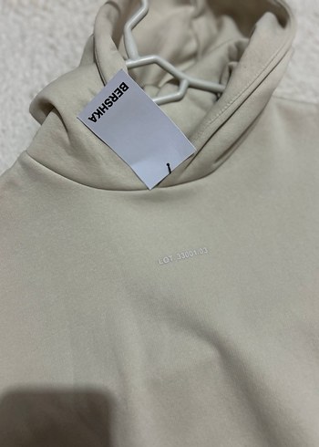 Bej Kadın Uzun Kollu Sweatshirt