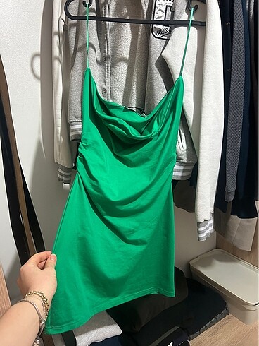 Bershka streç elbise