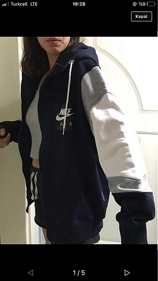 Nike ceket
