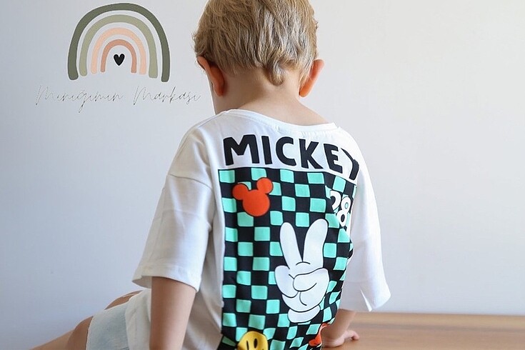 Zara Mickey Tişört