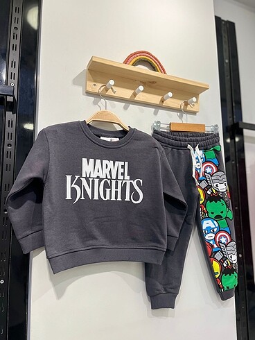 4 Yaş Beden Marvel Takım