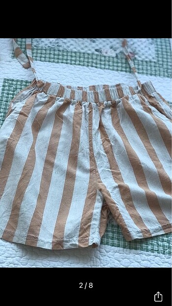 Zara Keten Şort