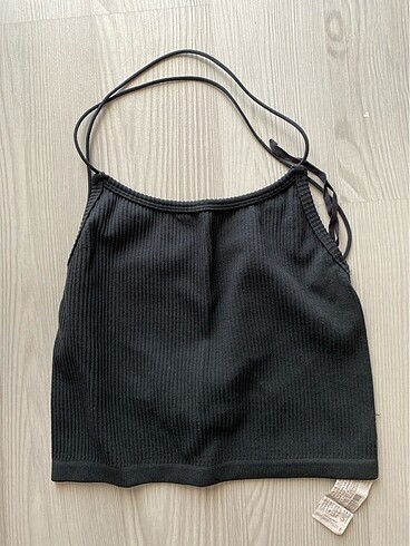 xs Beden stradivarius sırtı çapraz crop