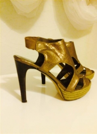Nine West ninewest topuklu sandalet