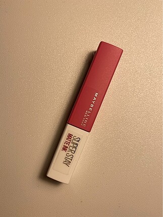 MAYBELLINE SUPER STAY MATTE INK RUJ 125