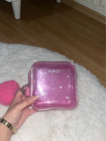 Kiko Kiko makyaj çantası mini pochetto