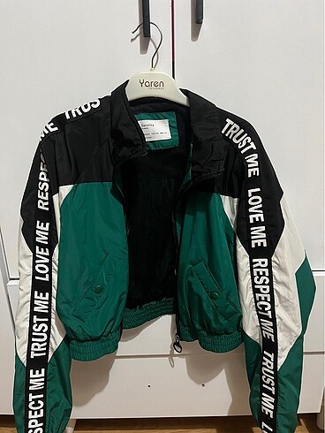xs Beden Bershka bomber ceket