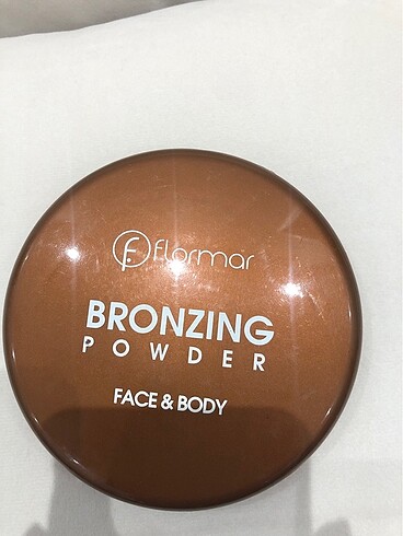  Beden flormar pudra