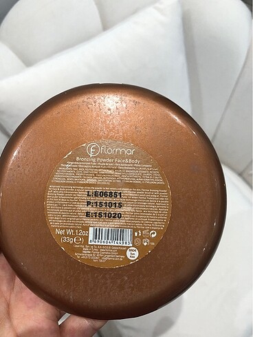  Beden Renk flormar pudra