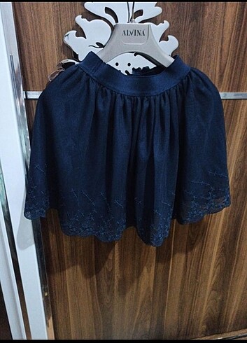 LCW Lacivert Etek