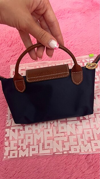 Longchamp Mini Longchamp xs Almanyadan alındı