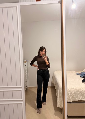 Trendyol & Milla Siyah Jean