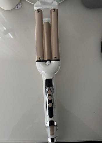 Beyaz Saç Şekillendirici wag maşası - Görsel 2