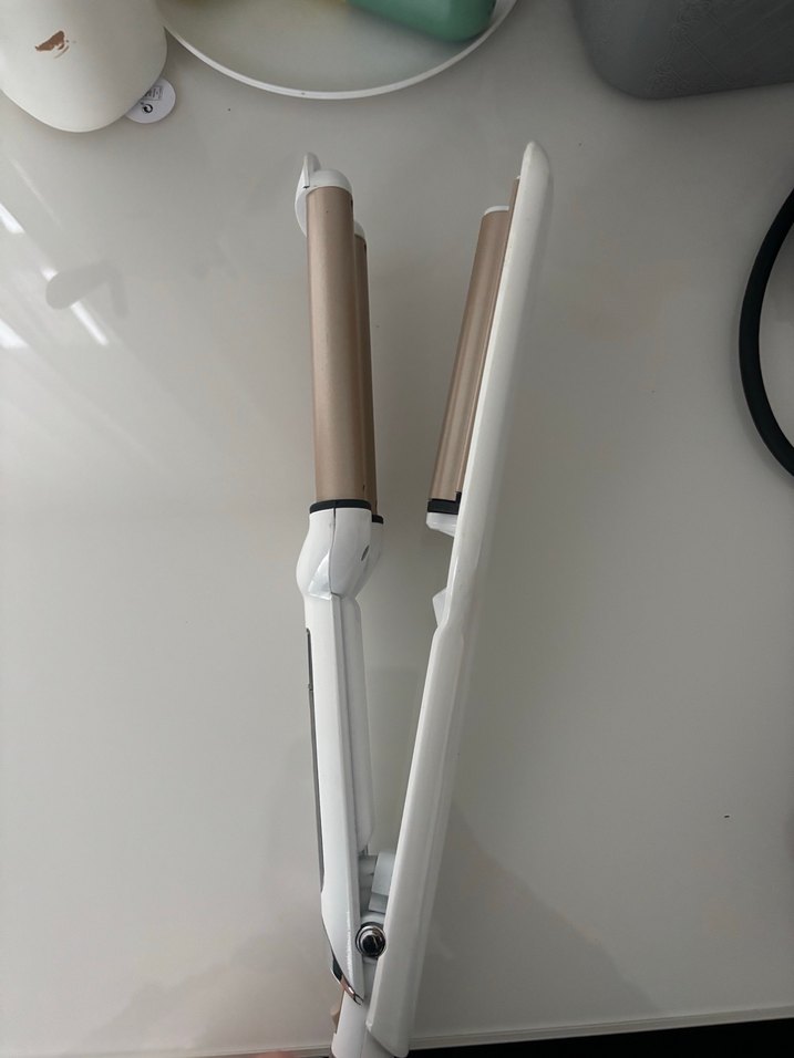 Beyaz Saç Şekillendirici wag maşası - Görsel 4