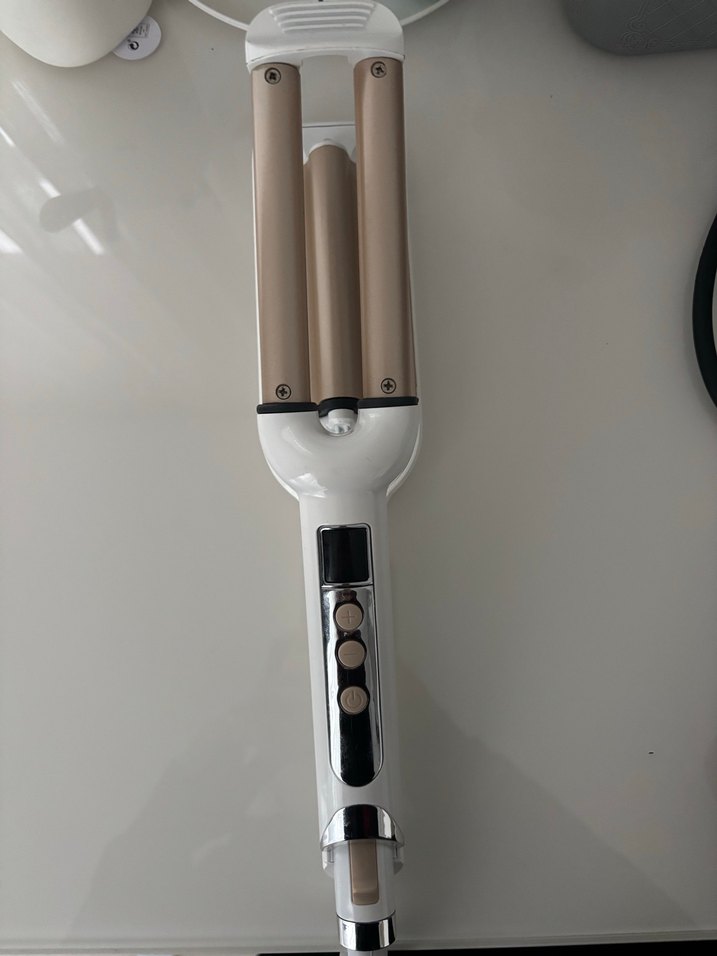 Beyaz Saç Şekillendirici wag maşası - Görsel 2