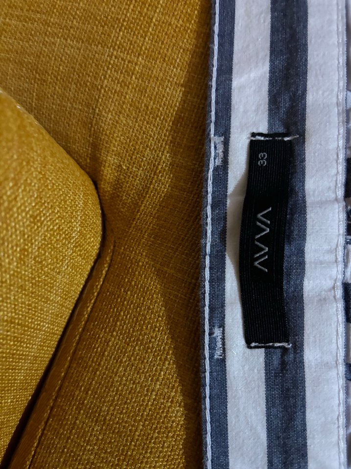 Avva Erkek Çizgili Pilili Denim Pantolon - Görsel 2