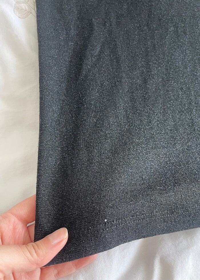 Siyah bluz - Görsel 3