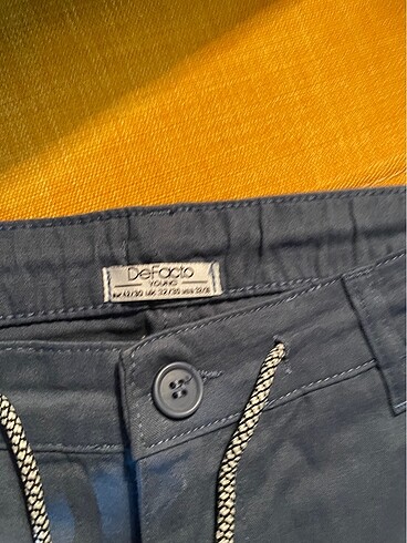 32 Beden Detacto erkek pantolon