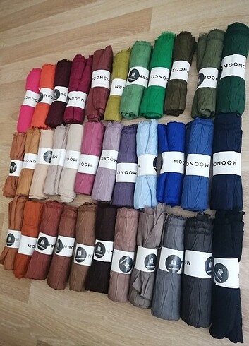 Beden çeşitli Renk Piliseli Bambu Şal