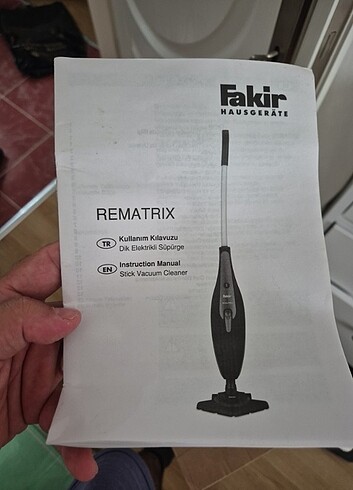 Fakir Fakir Rematrix Dik Süpürge