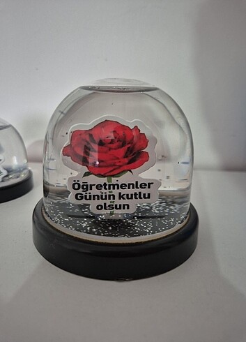 Diğer Öğretmenler Günü Kar Küresi
