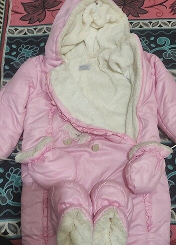 HelloBaby Bebek kar tulumu