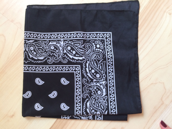 Bandana siyah