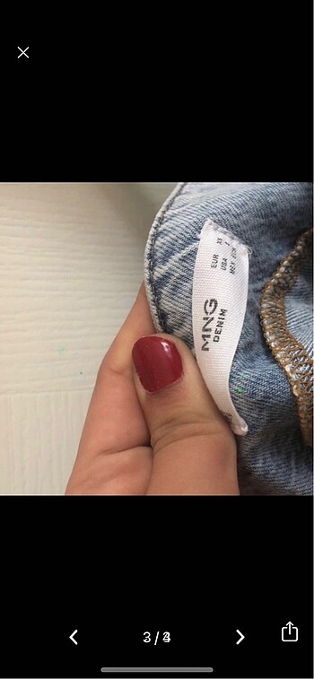 xs Beden Mango denim elbise xs ama kalıbı bir tık geniş