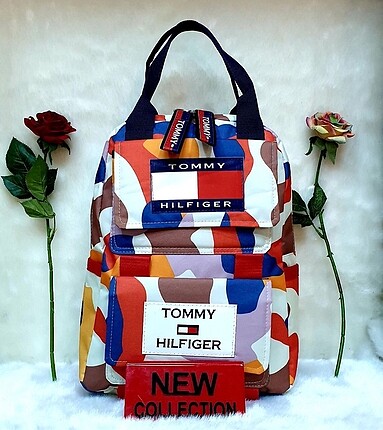 TOMMY SIRT ÇANTASI