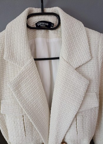 Tüvit ceket - Görsel 4