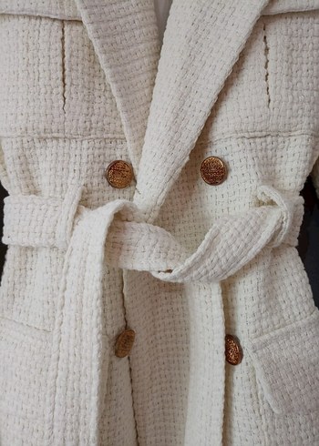 Tüvit ceket - Görsel 3