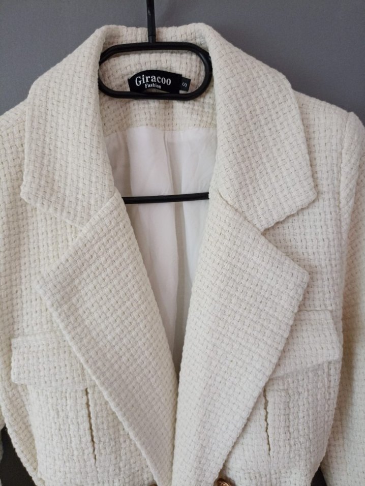 Tüvit ceket - Görsel 4