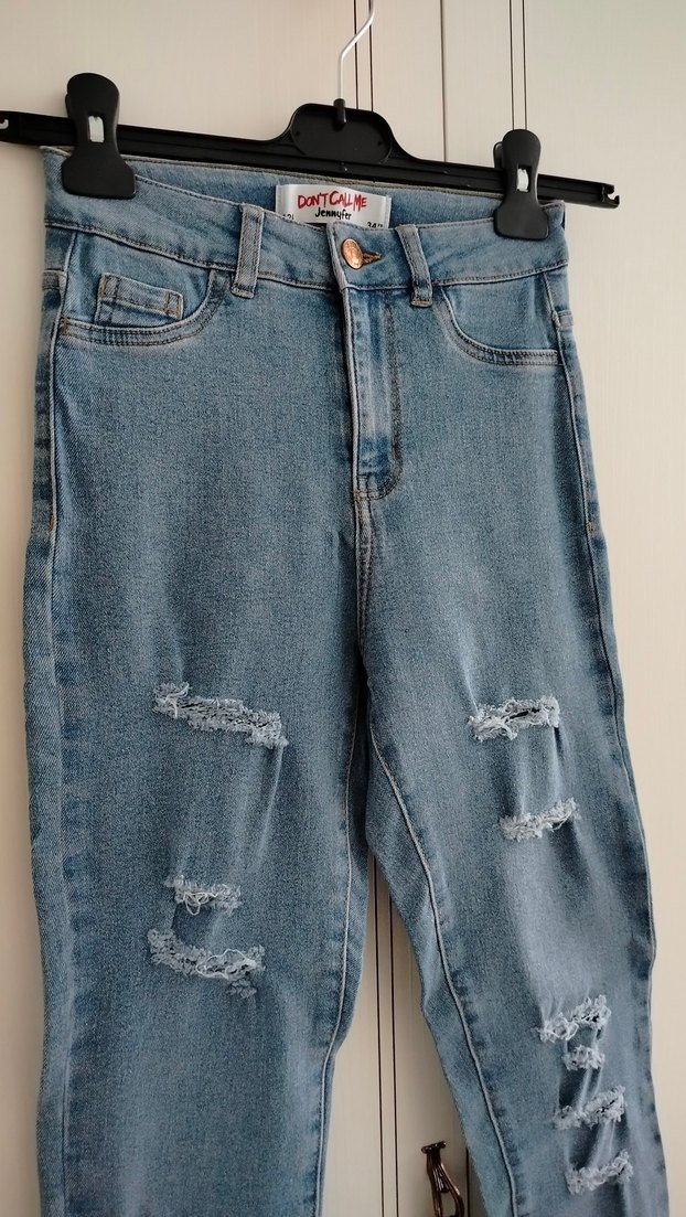 Skinny jean - Görsel 3